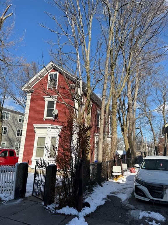 Single Family Residence at 12 Forest St, Boston MA 02119, photo 2 of 9