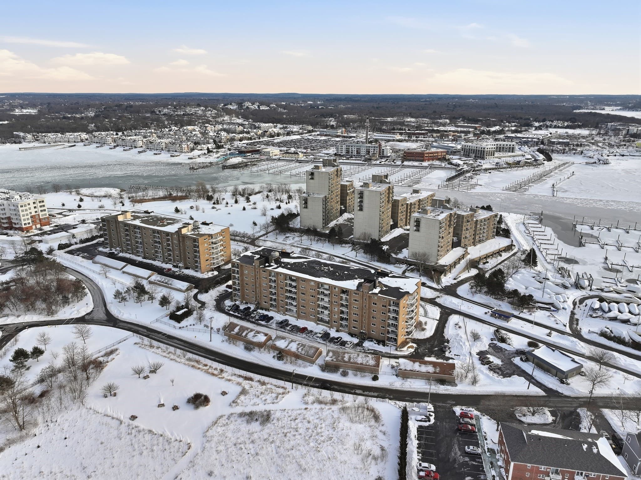 Condominium at 54 Broad Reach # 104, Weymouth MA 02191, photo 29 of 30