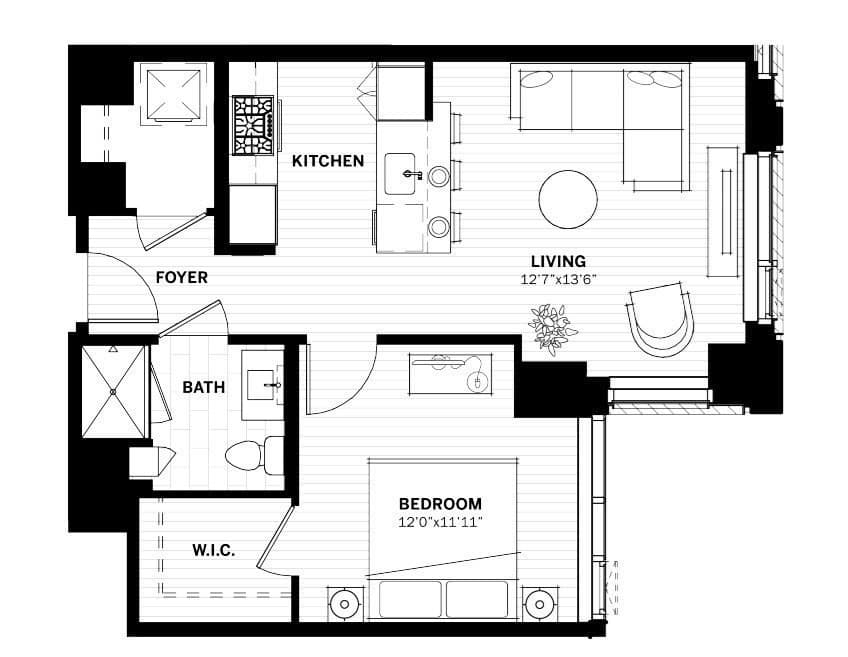 Condominium at 133 Seaport Blvd # 1519, Boston MA 02210, photo 15 of 38