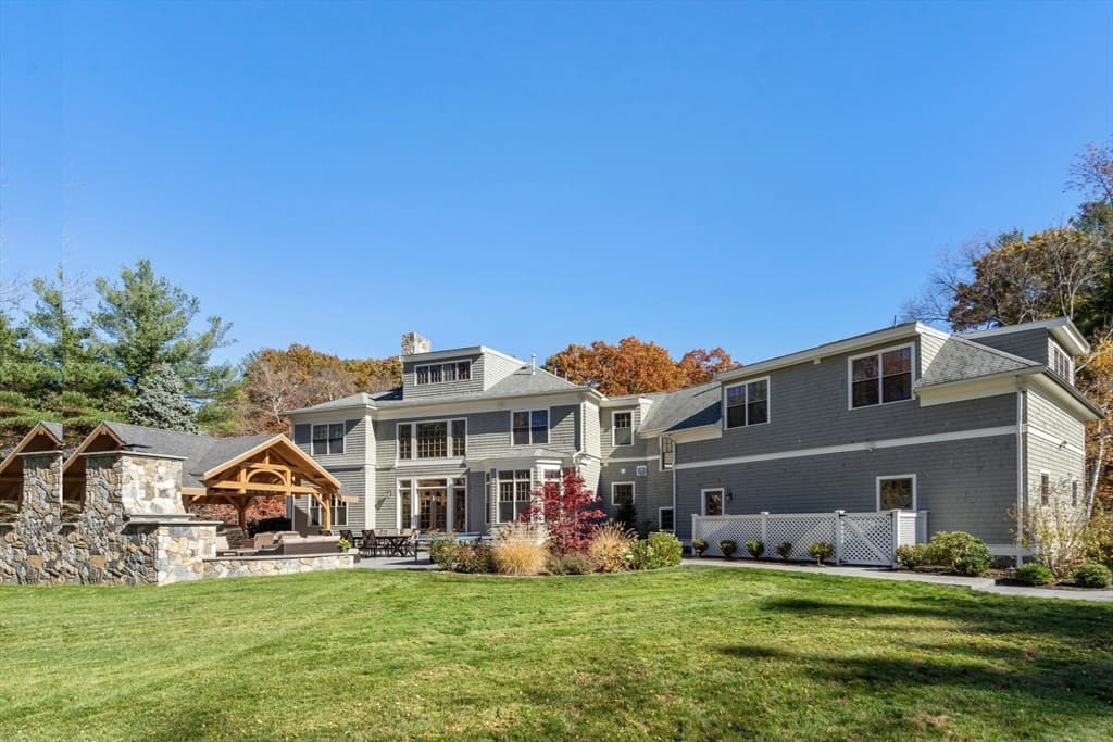 Single Family Residence at 21 Westerly Road, Weston MA 02493, photo 35 of 38