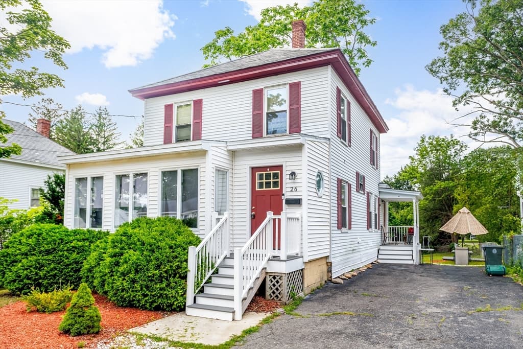 Single Family Residence at 26 Claflin Steet, Leominster MA 01453, photo 2 of 24