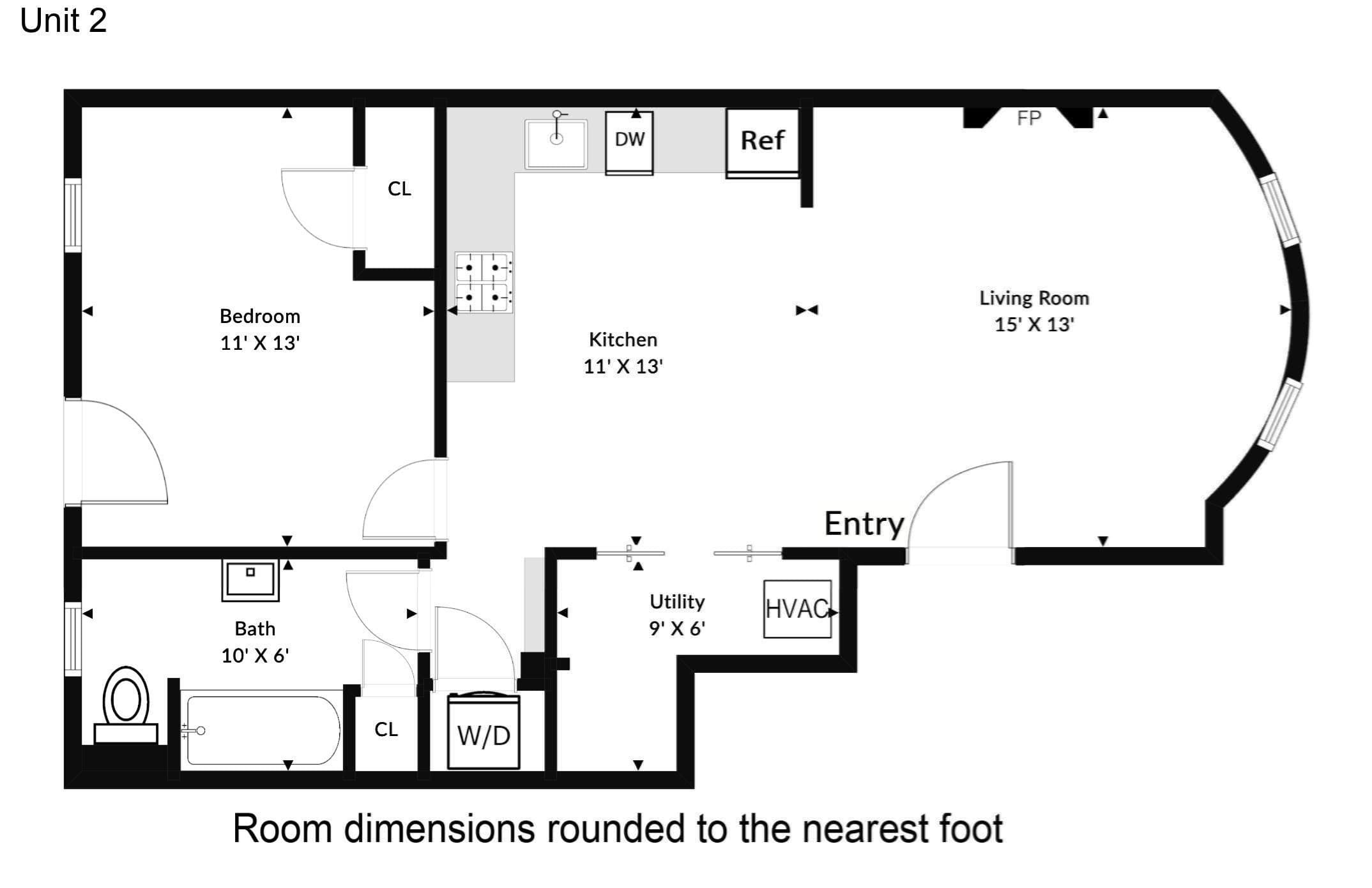 Condominium at 80 East Brookline Street # 2, Boston MA 02118, photo 16 of 18