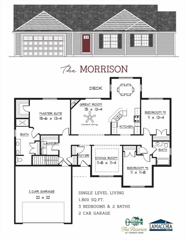 Single Family Residence at 145 Turner Farm Road, Uxbridge MA 01569, photo 3 of 10