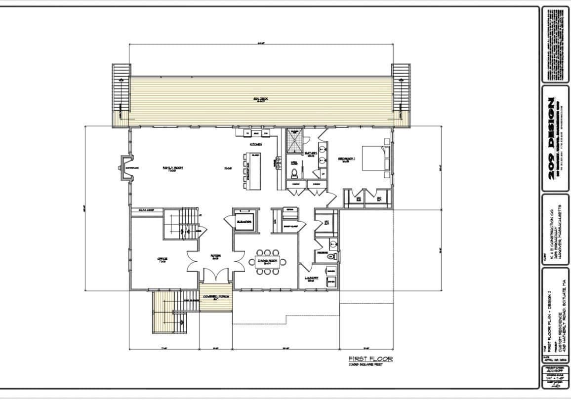 Single Family Residence at 430 B Hatherly Rd, Scituate MA 02066, photo 4 of 12