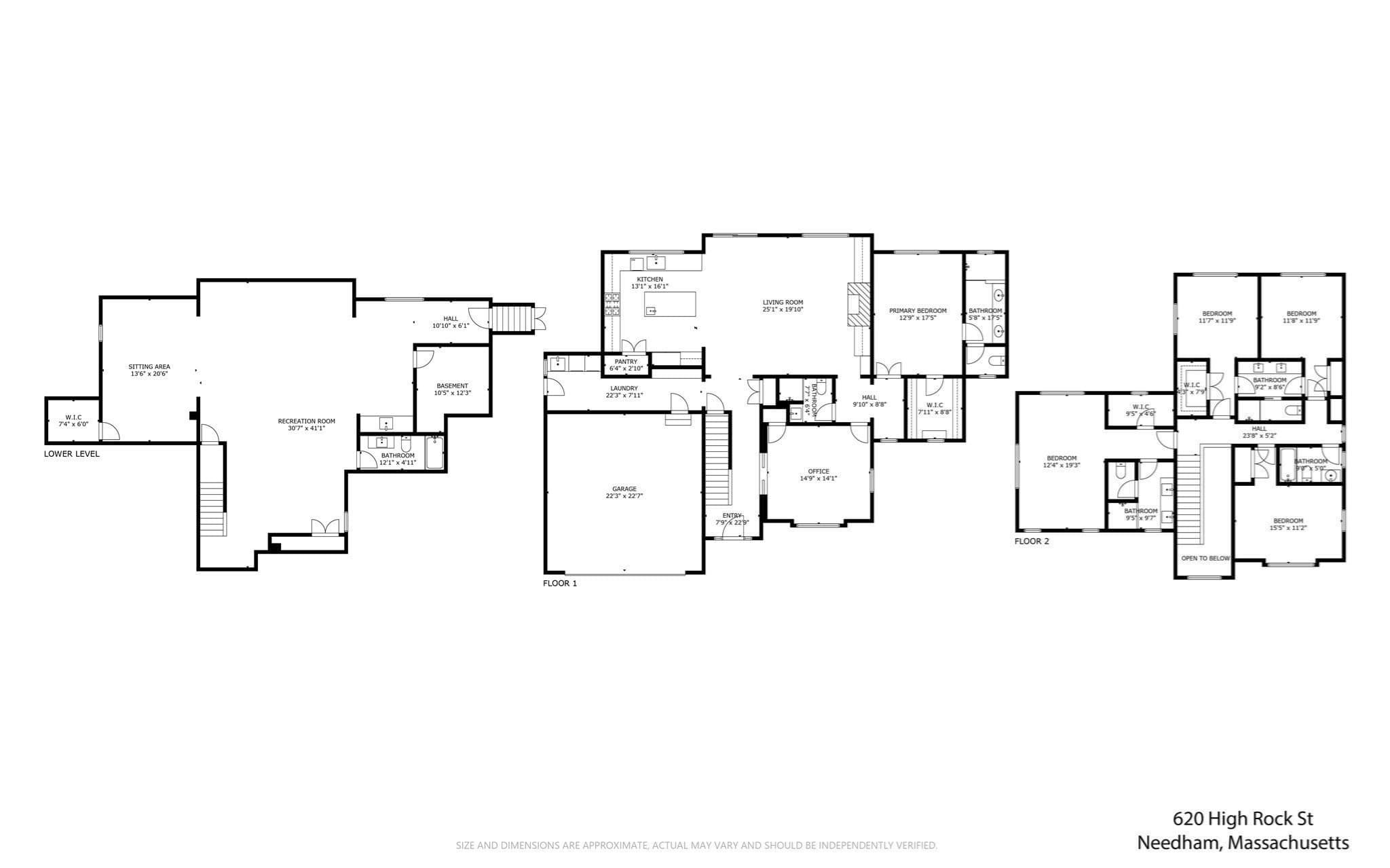Single Family Residence at 620 High Rock St, Needham MA 02492, photo 42 of 42