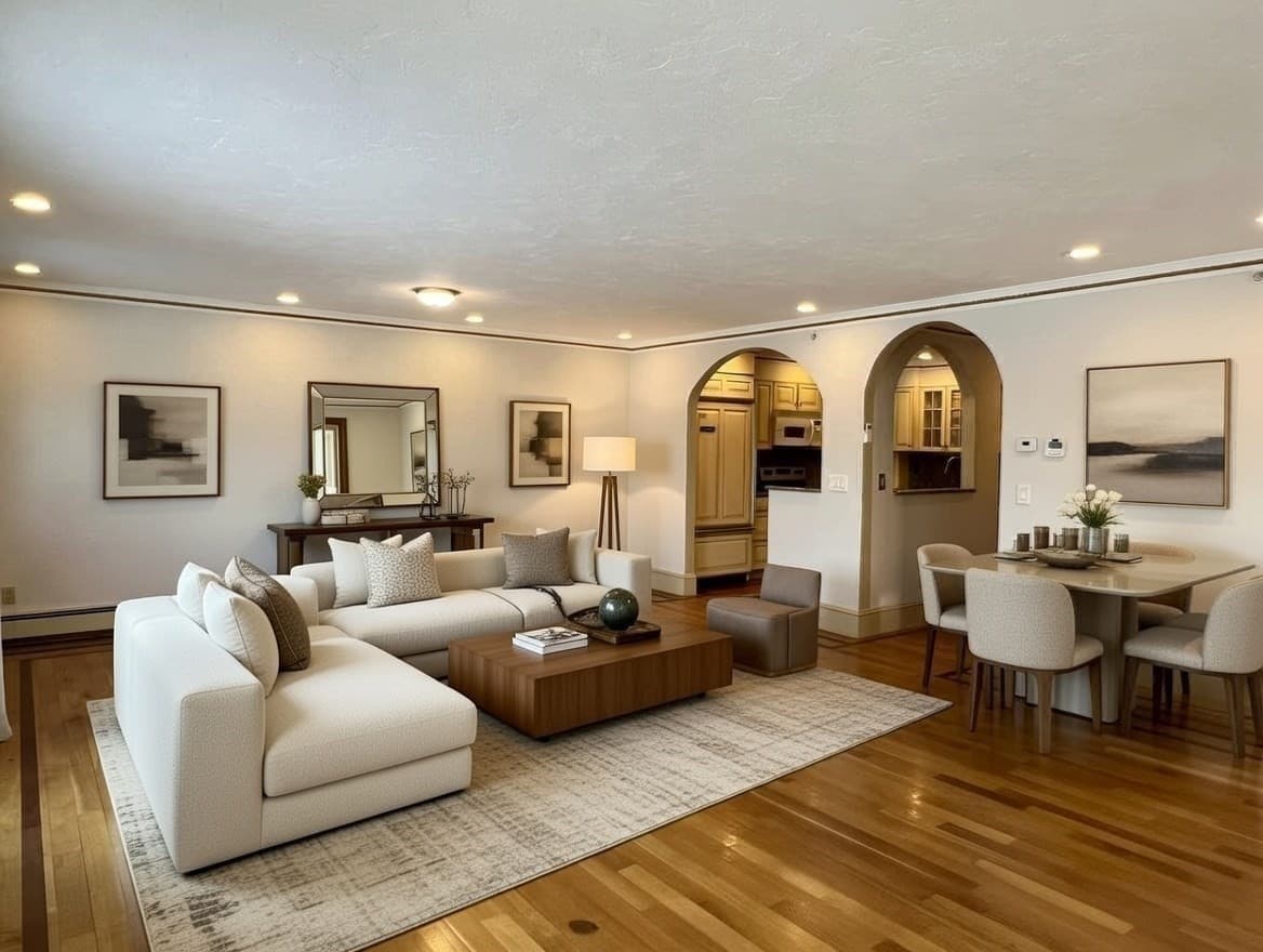 Duplex at 1002 Beacon St, Brookline MA 02446, photo 12 of 17