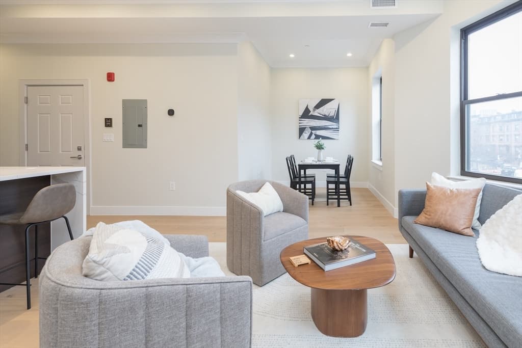 Condominium at 577 Massachusetts Ave. # 3, Boston MA 02118, photo 7 of 12