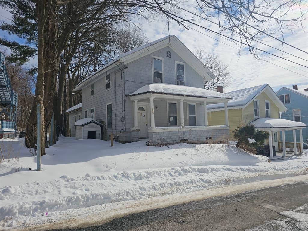 24 Spring St, North Adams MA 01247