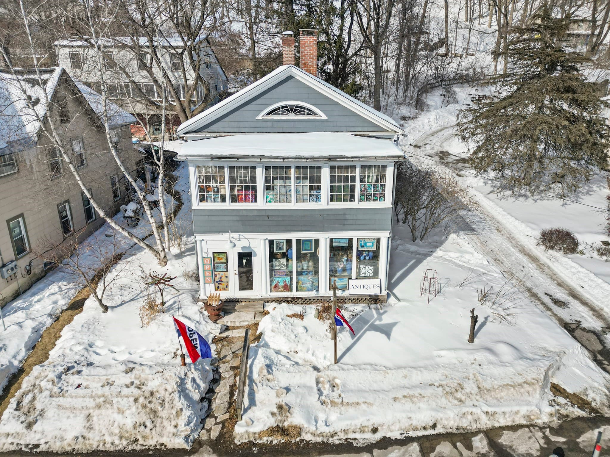 Single Family Residence at 88-90 Main St, Great Barrington MA 01230, Great Barrington, photo 2 of 15