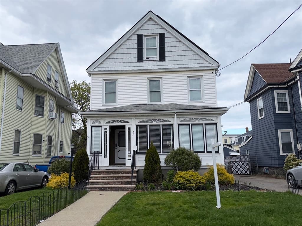 58 Pleasant St, Revere MA 02151