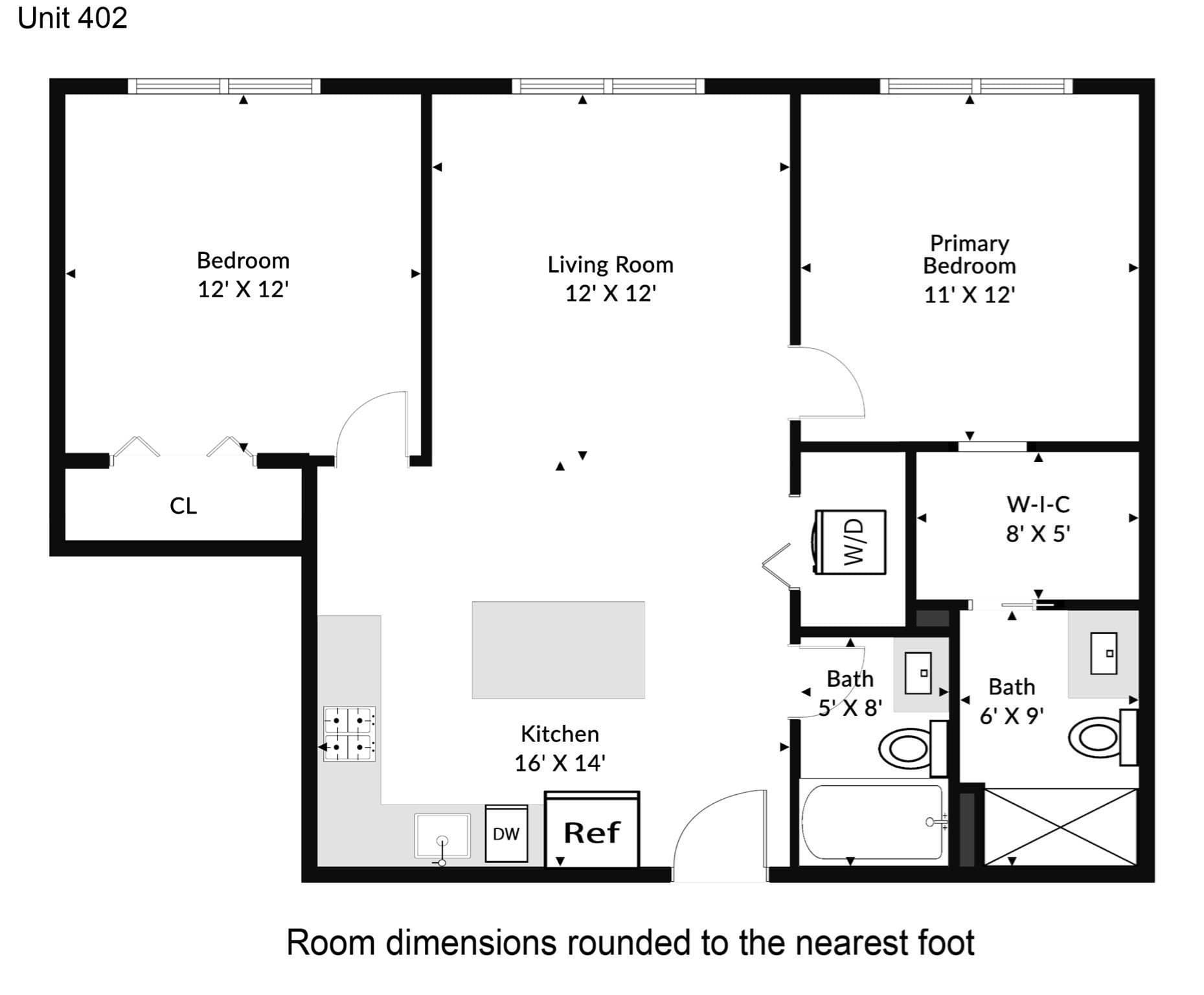 Condominium at 50 Symphony Rd # 402, Boston MA 02115, photo 15 of 15