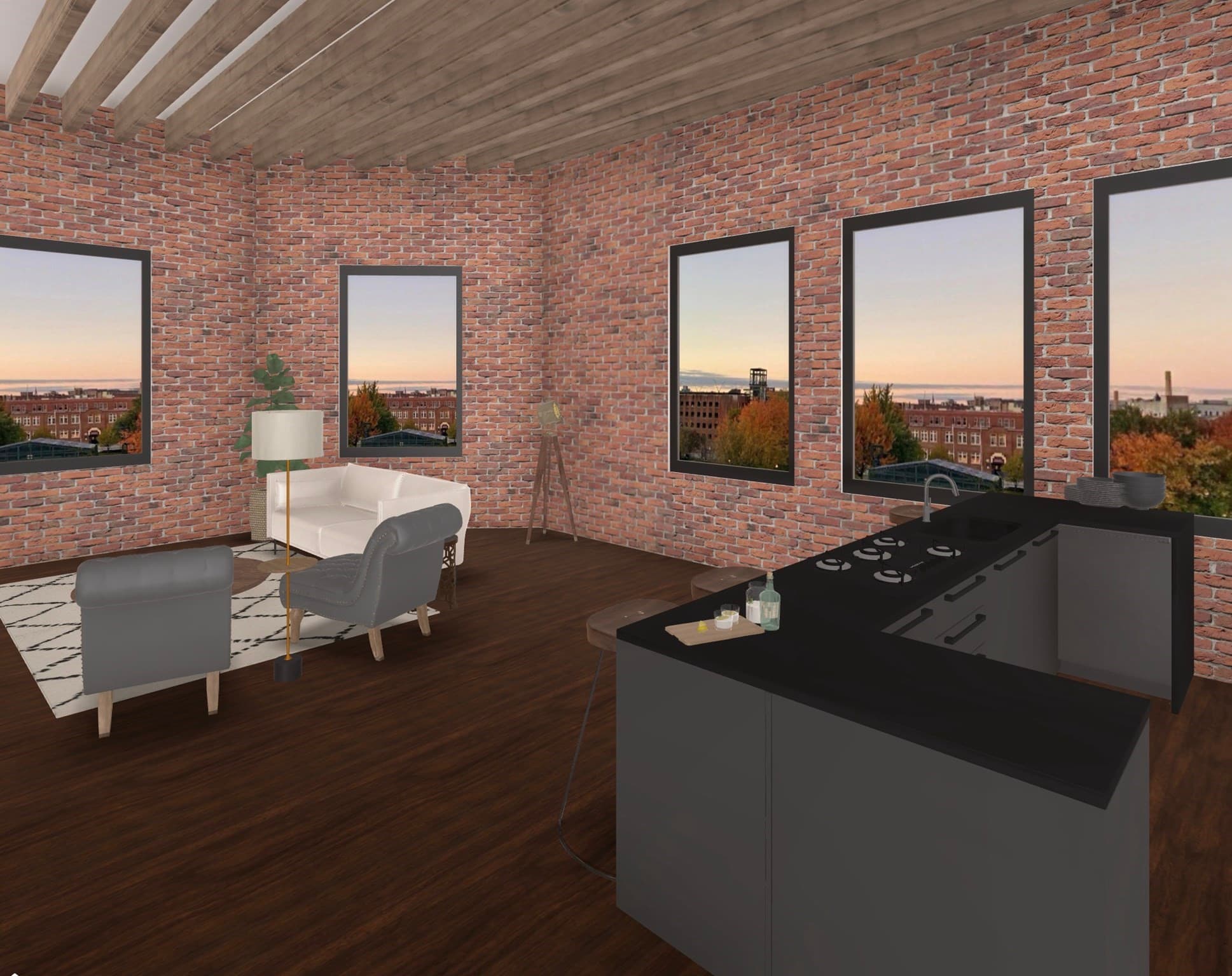 Condominium at 9 Central St # 602, Lowell MA 01852, photo 5 of 14