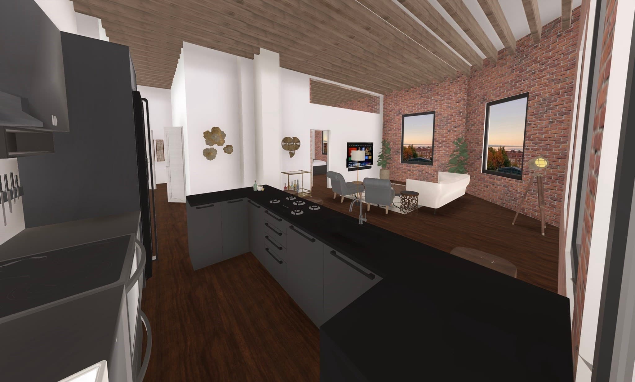 Condominium at 9 Central St # 602, Lowell MA 01852, photo 4 of 14