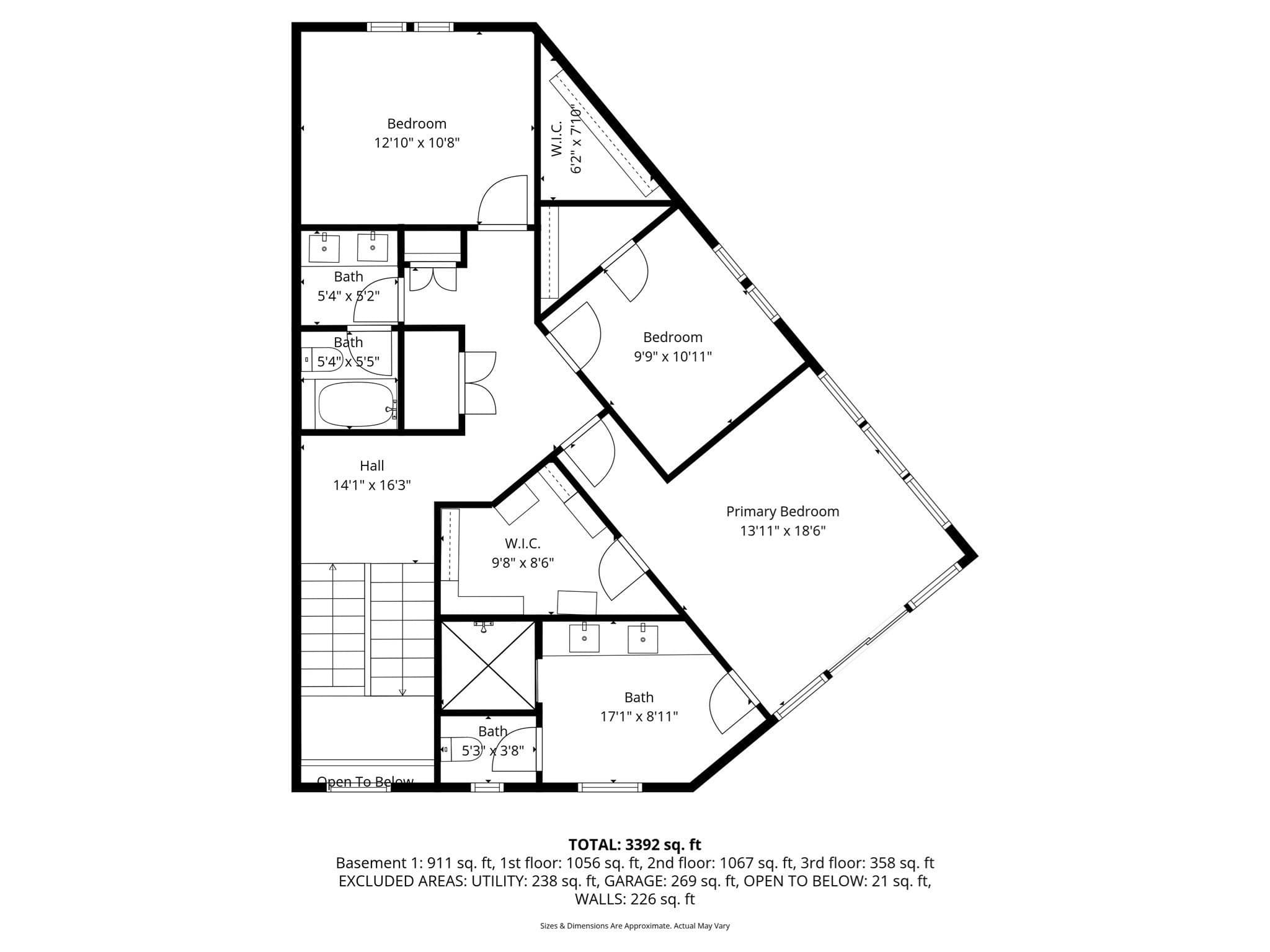 Condominium at 16-18 Josselyn Pl # 18, Newton MA 02461, photo 27 of 29