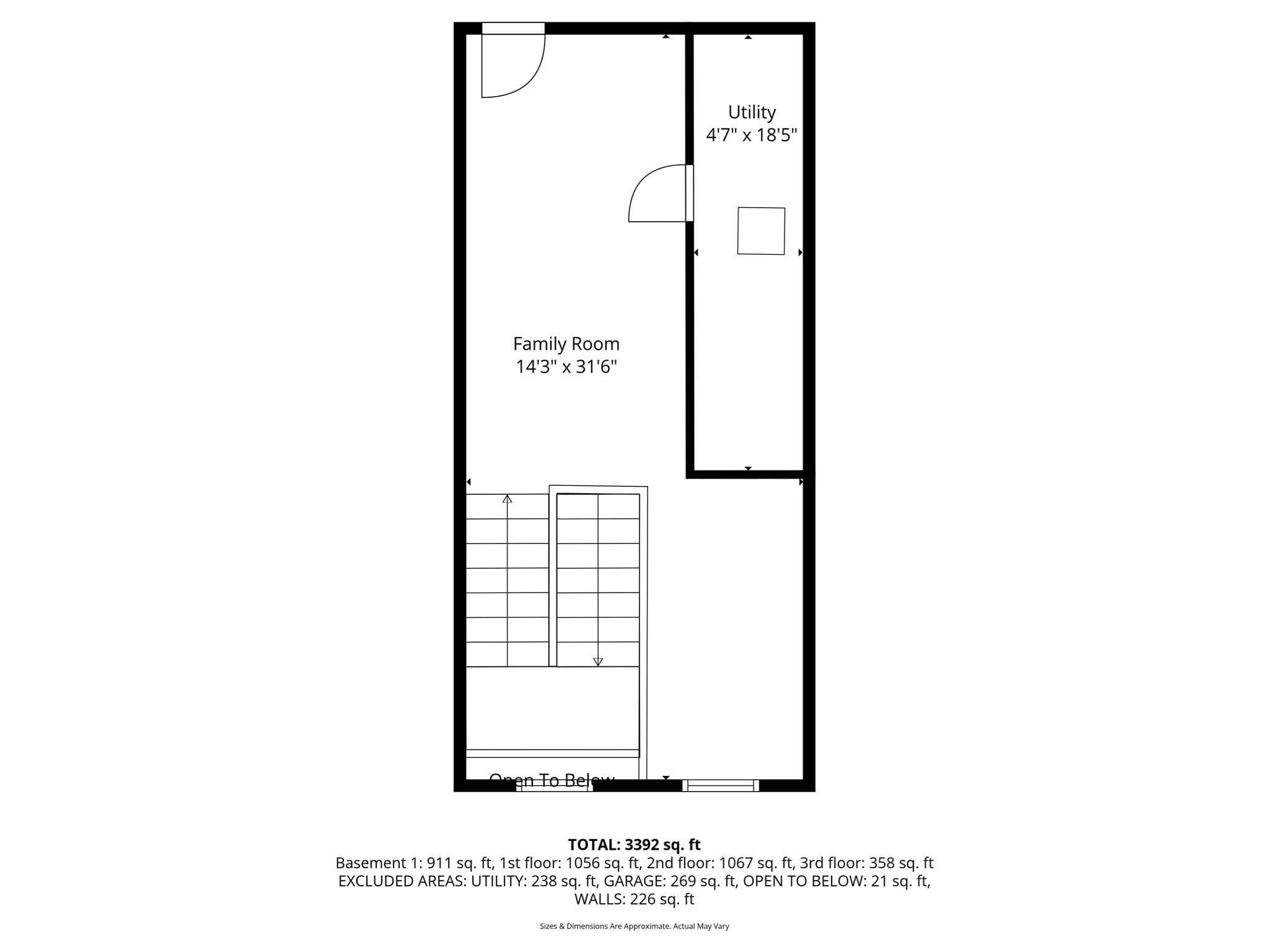 Condominium at 16-18 Josselyn Pl # 18, Newton MA 02461, photo 28 of 29