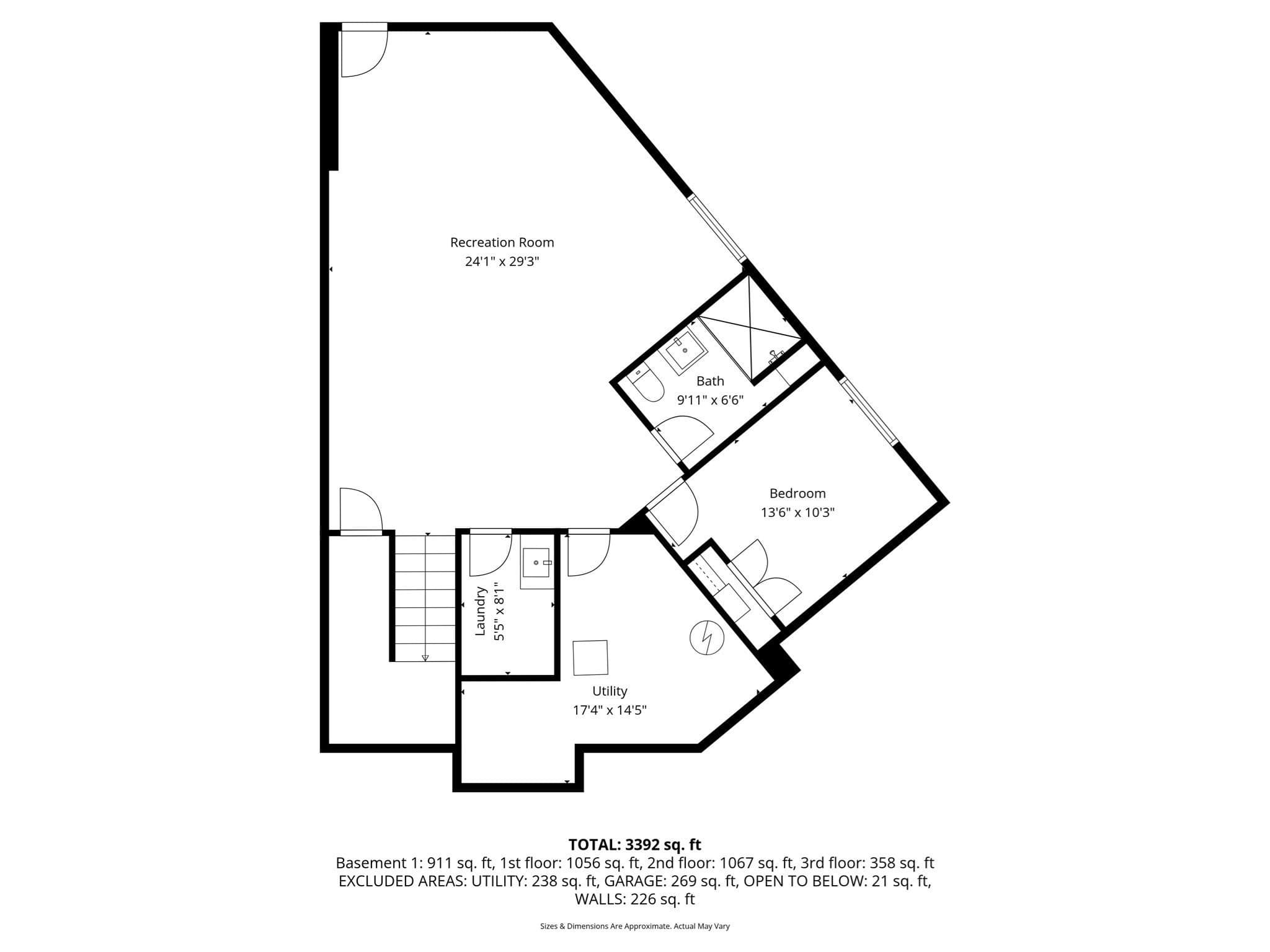 Condominium at 16-18 Josselyn Pl # 18, Newton MA 02461, photo 25 of 29