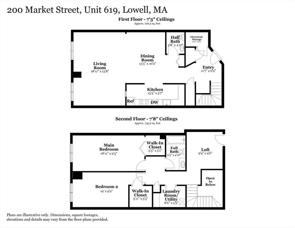 Condominium at 200 Market Street # 619, Lowell MA 01852, photo 27 of 27