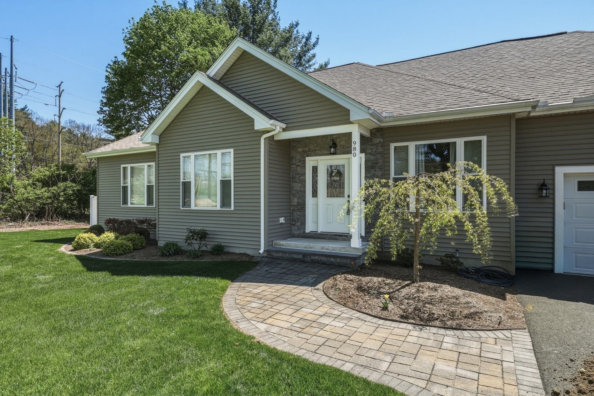 Single Family Residence at 980 Center Street, Ludlow MA 01056, photo 2 of 42