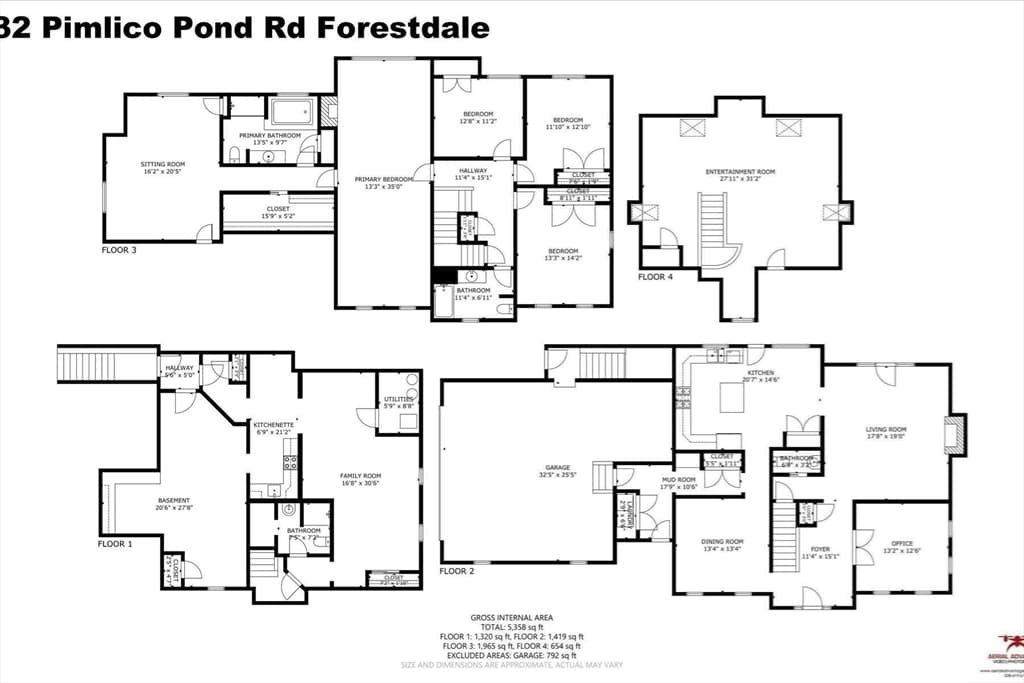 Single Family Residence at 32 Pimlico Pond Rd, Sandwich MA 02644, photo 31 of 32