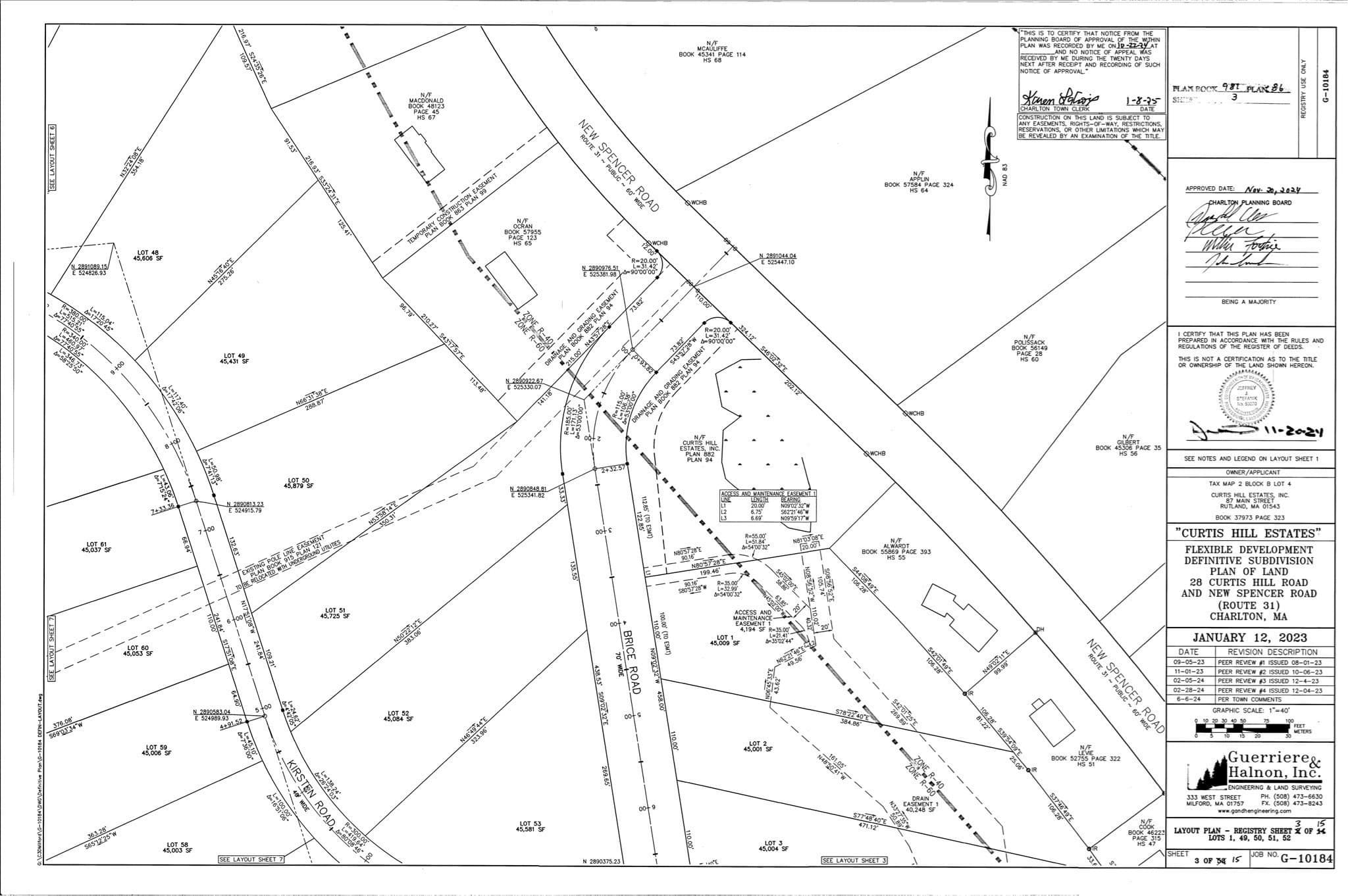 Residential at 0 Curtis Hill Rd, Charlton MA 01507, photo 2 of 15