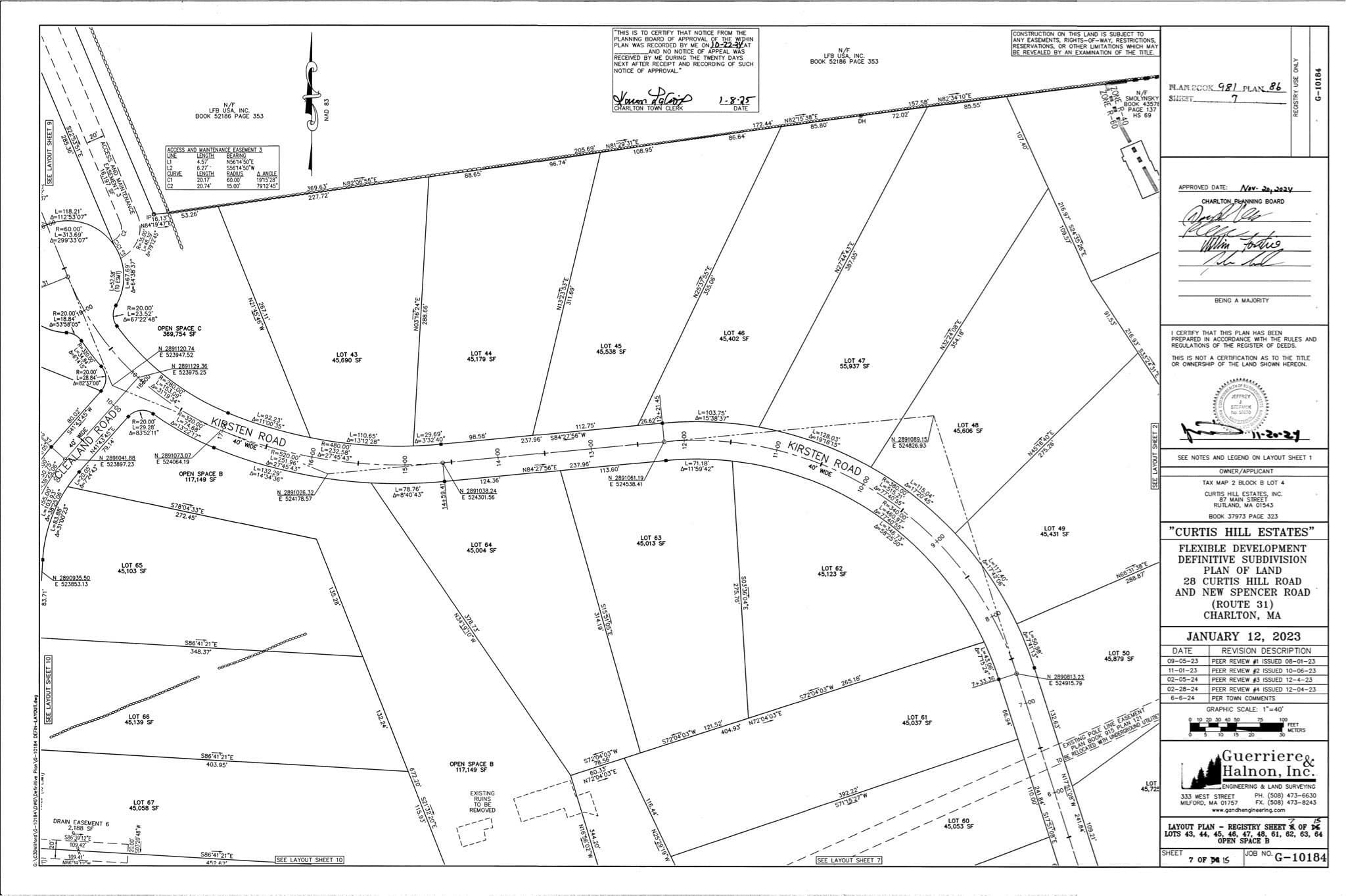 Residential at 0 Curtis Hill Rd, Charlton MA 01507, photo 6 of 15