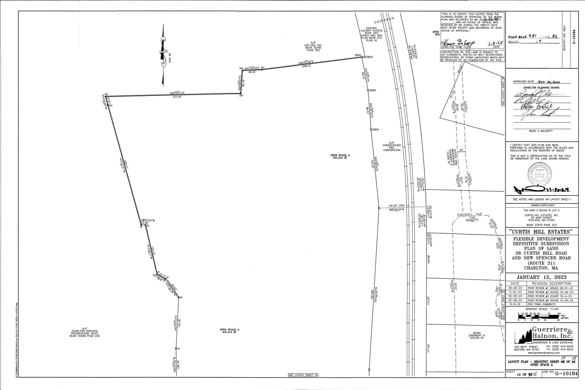 Residential at 0 Curtis Hill Rd, Charlton MA 01507, photo 13 of 15