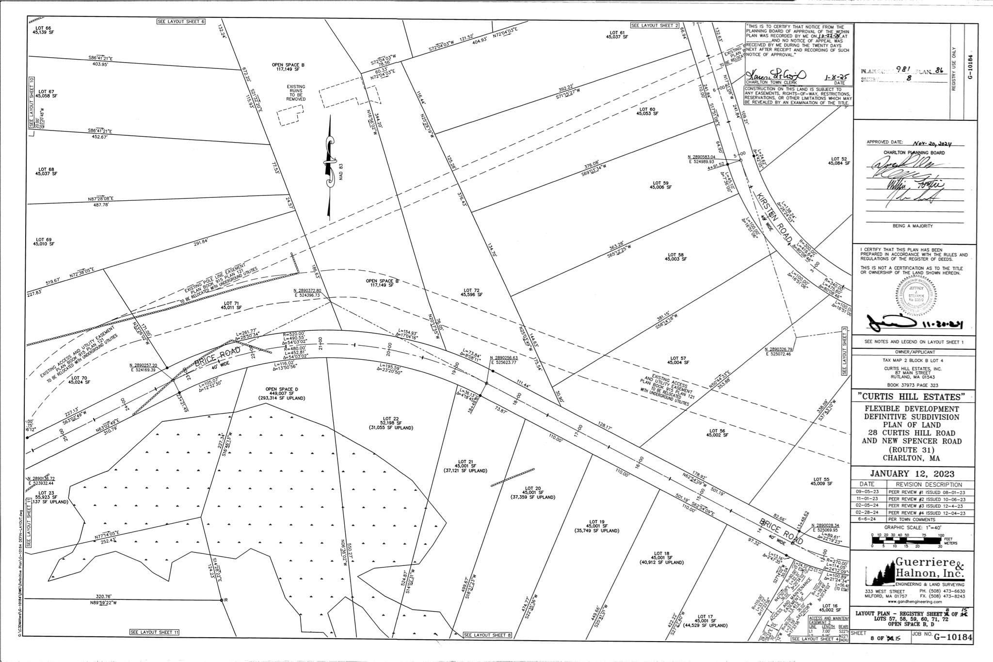 Residential at 0 Curtis Hill Rd, Charlton MA 01507, photo 7 of 15