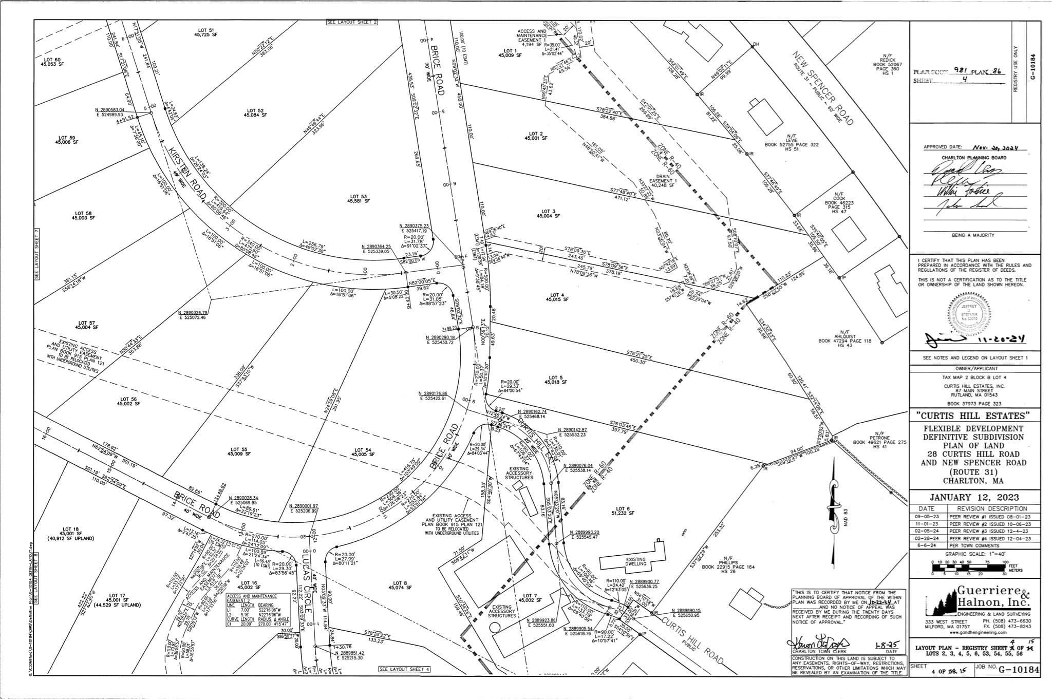 Residential at 0 Curtis Hill Rd, Charlton MA 01507, photo 3 of 15