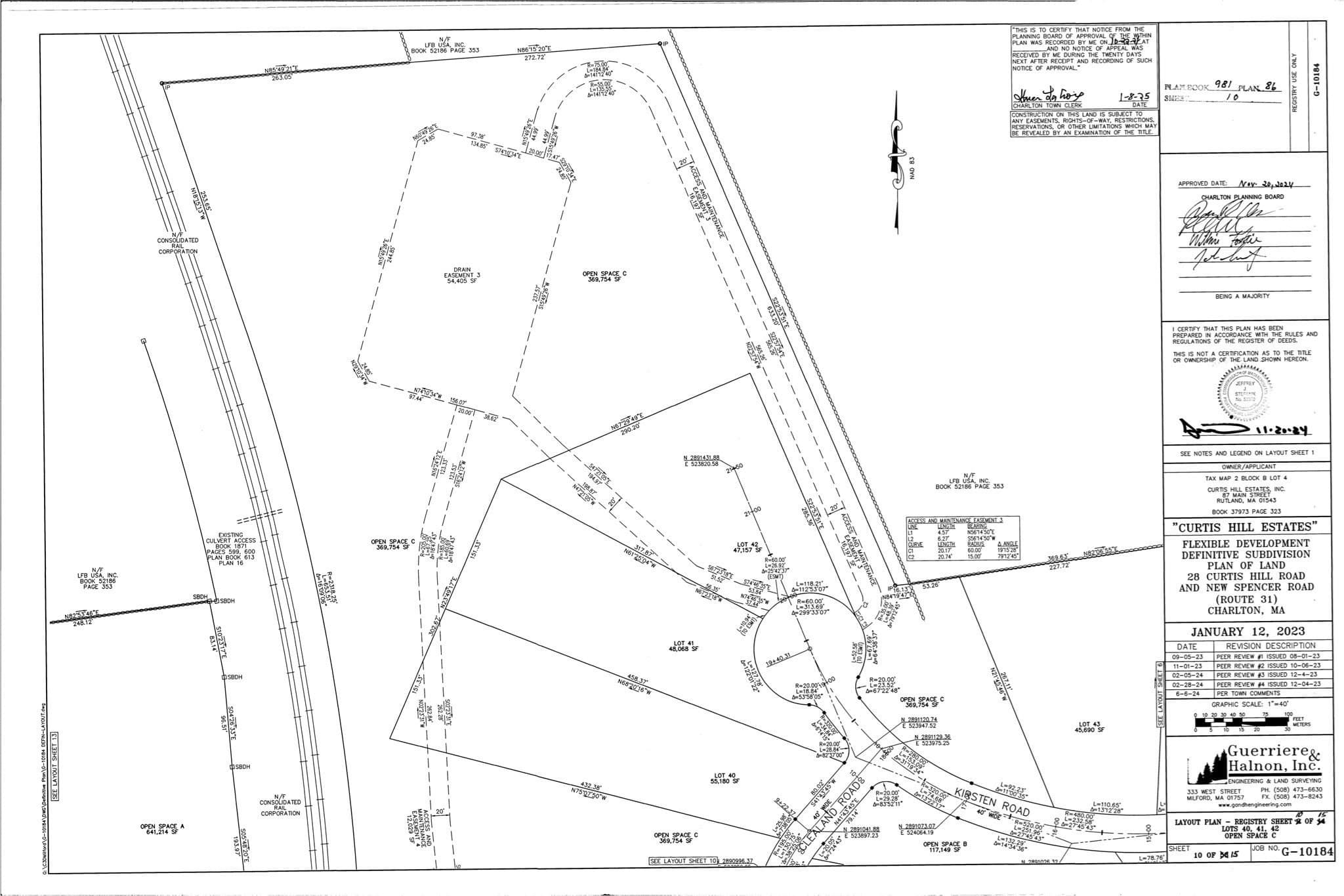 Residential at 0 Curtis Hill Rd, Charlton MA 01507, photo 9 of 15