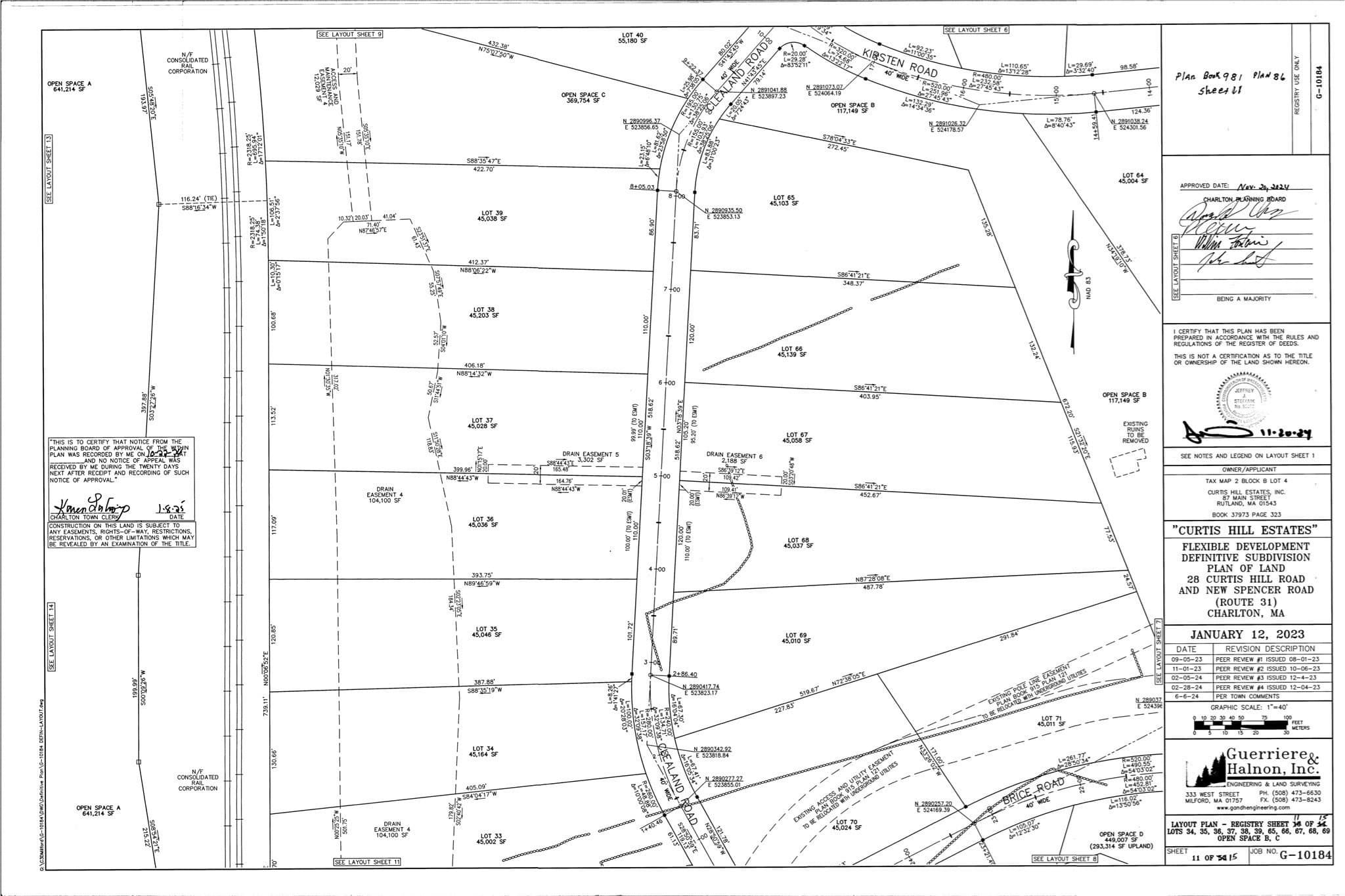 Residential at 0 Curtis Hill Rd, Charlton MA 01507, photo 10 of 15