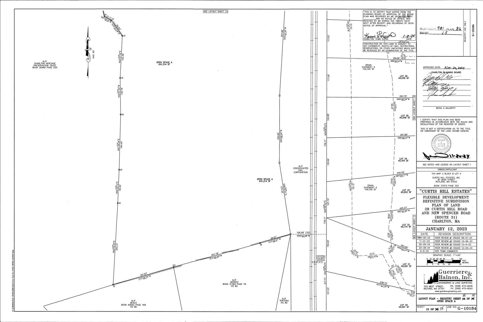 Residential at 0 Curtis Hill Rd, Charlton MA 01507, photo 14 of 15