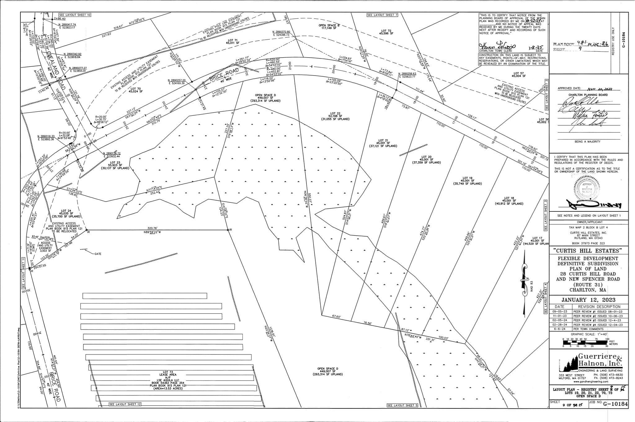 Residential at 0 Curtis Hill Rd, Charlton MA 01507, photo 8 of 15