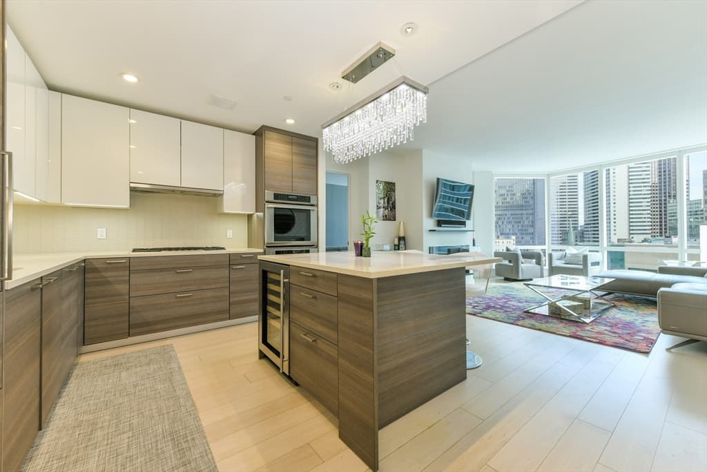 Condominium at 1 Franklin St # 1607, Boston MA 02110, photo 2 of 16