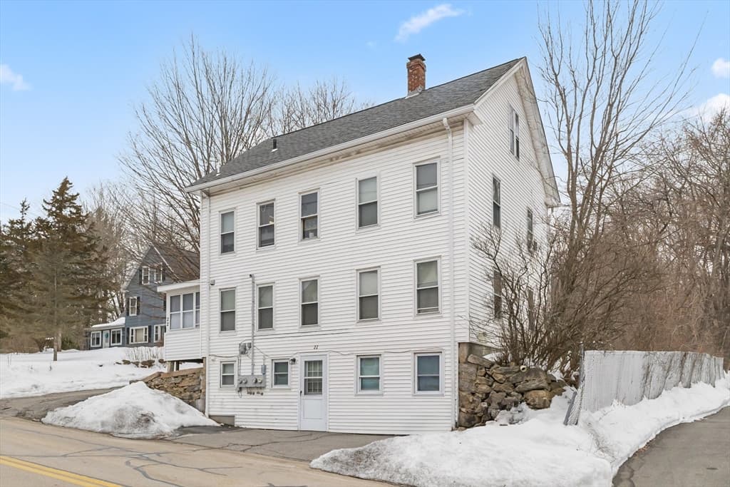 3 Family - 3 Units Up/Down at 22 Gilboa St, Douglas MA 01516, photo 2 of 21