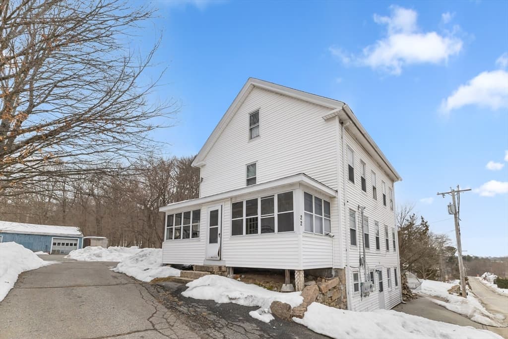 3 Family - 3 Units Up/Down at 22 Gilboa St, Douglas MA 01516, photo 3 of 21
