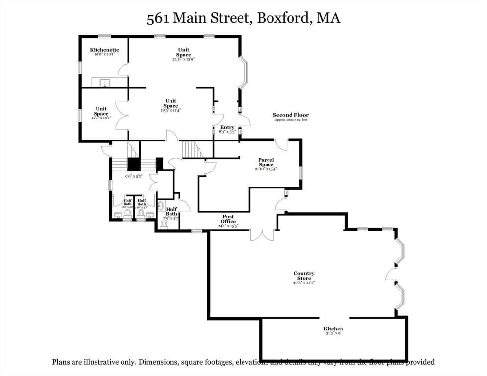 Commercial Sale at 561 Main St, Boxford MA 01921, photo 40 of 41