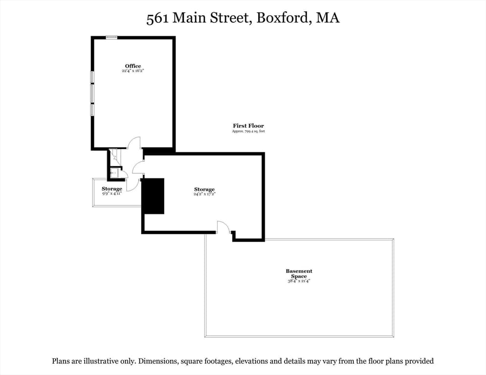 Commercial Sale at 561 Main St, Boxford MA 01921, photo 39 of 41