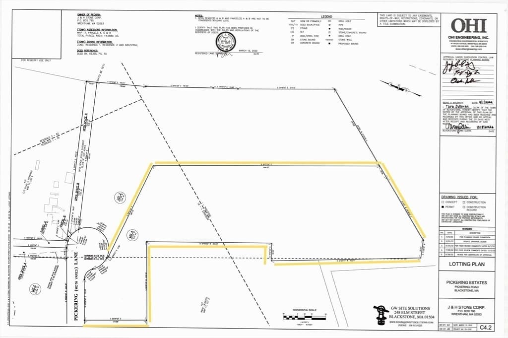 Lot 4 Pickering Lane, Blackstone MA 01504 photo 3