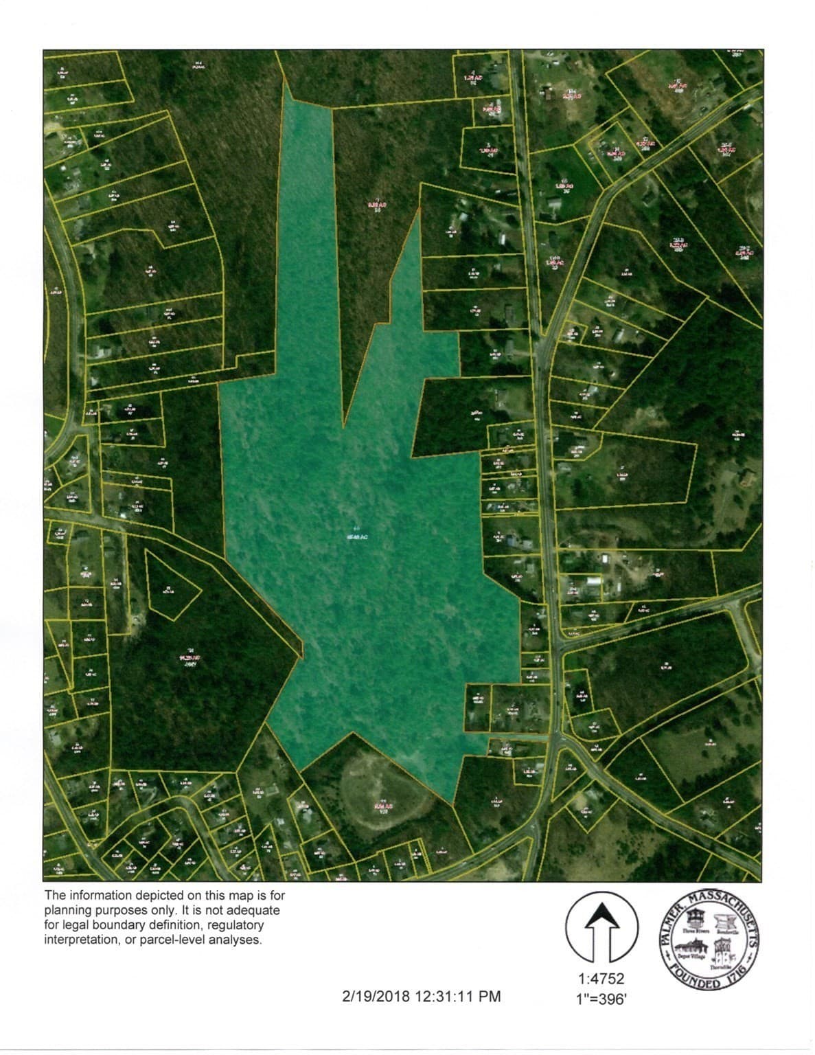 Residential at Lot 14 Center Street, Palmer MA 01069, photo 4 of 25