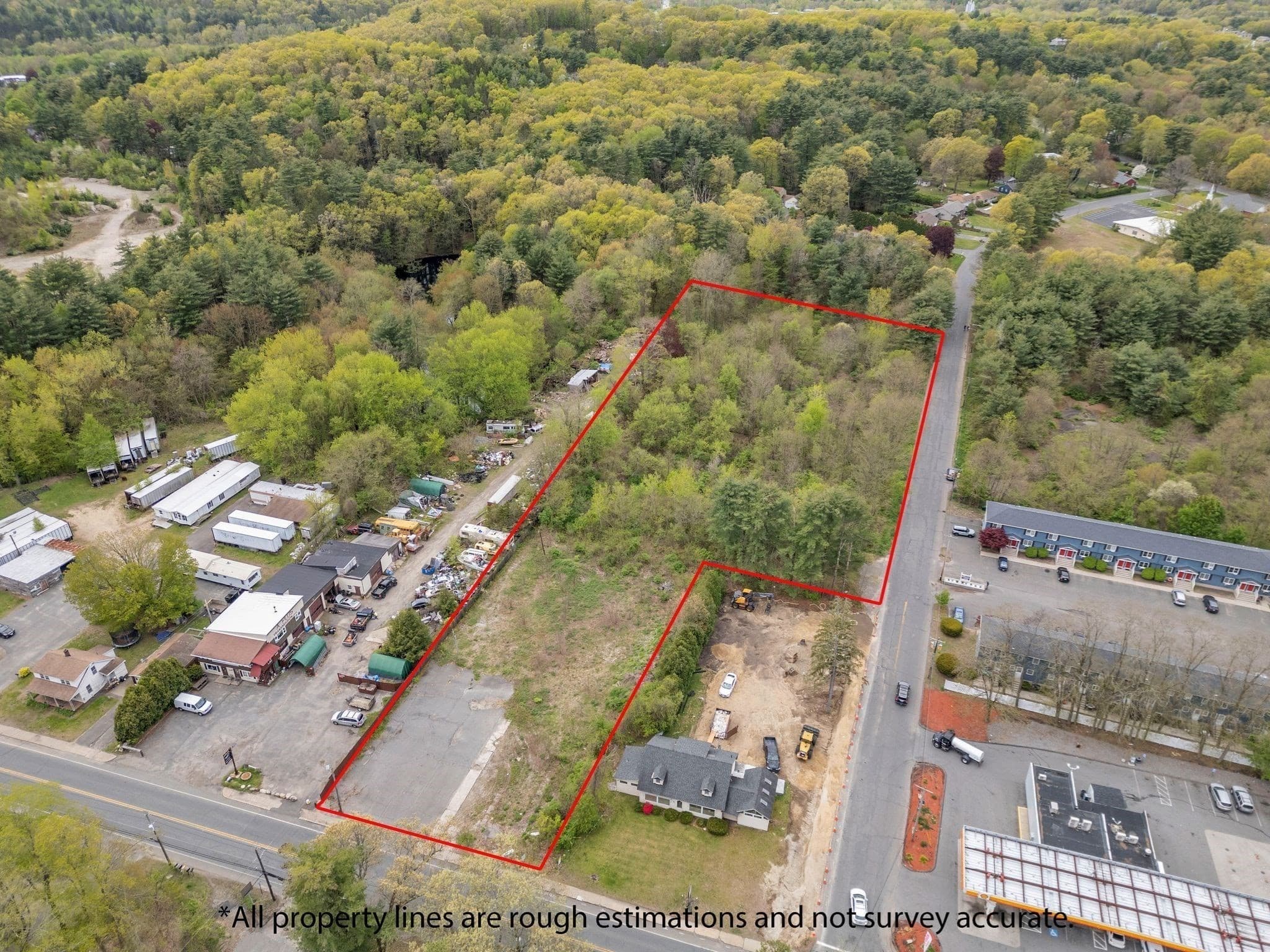 7,37,38 Thorndike And Lawrence Street, Palmer MA 01069