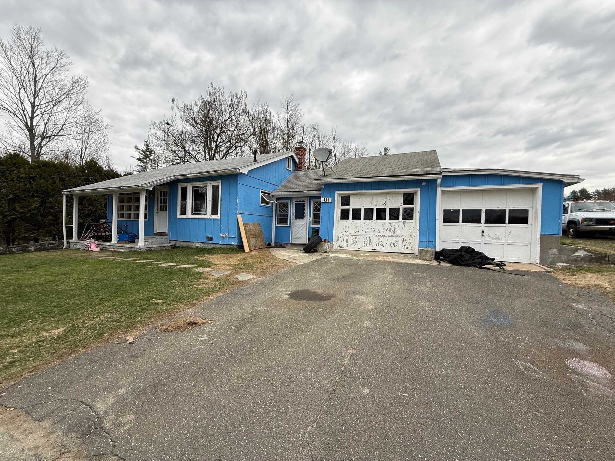 Single Family Residence at 311 Cummington Rd, Ashfield MA 01330, photo 2 of 12