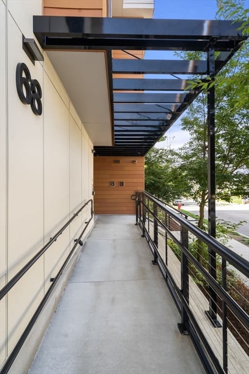 Condominium at 68 Los Angeles, Newton MA 02458, photo 6 of 27