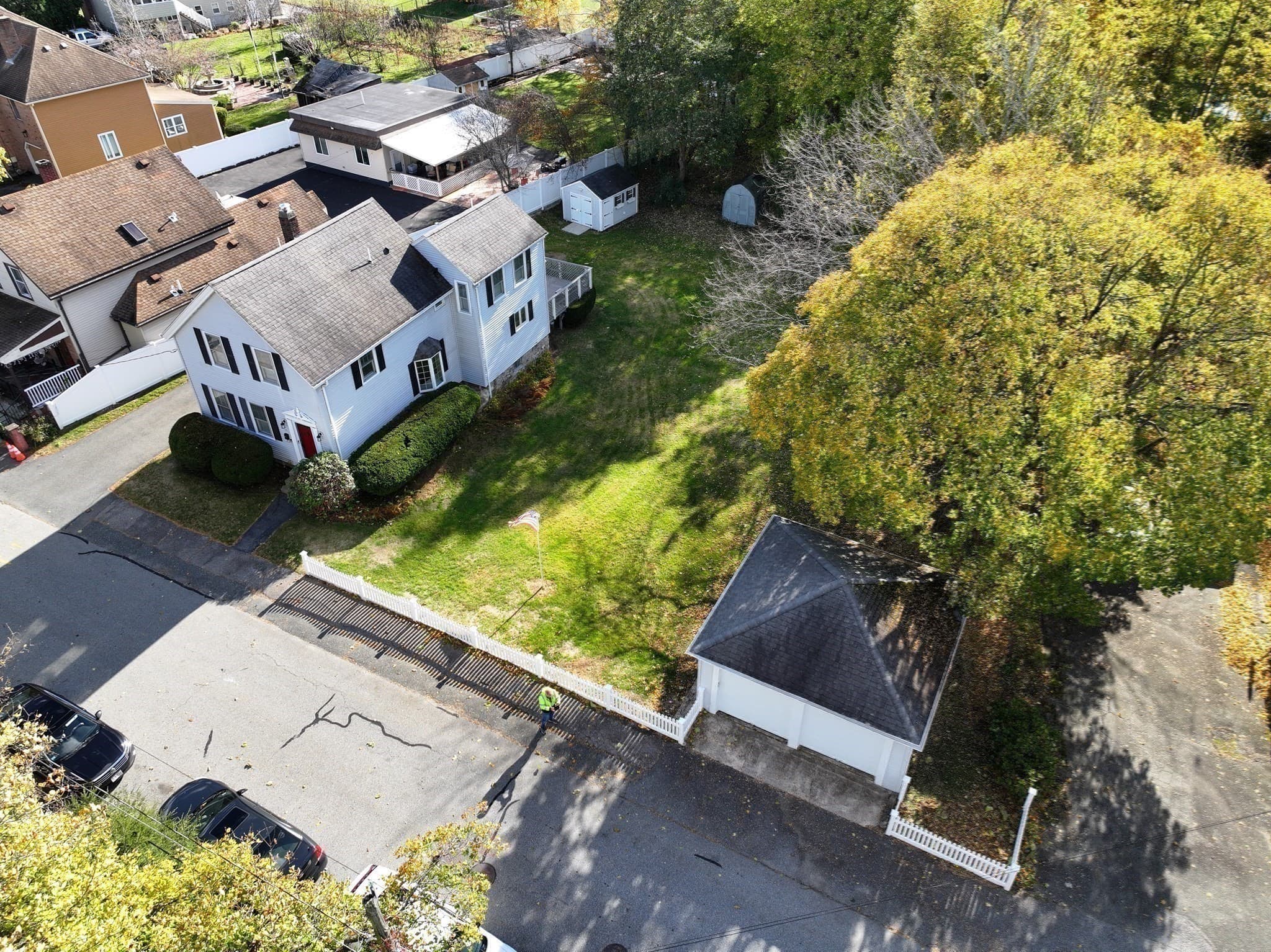 Single Family Residence at 49 Greenhood St, Dedham MA 02026, photo 27 of 31