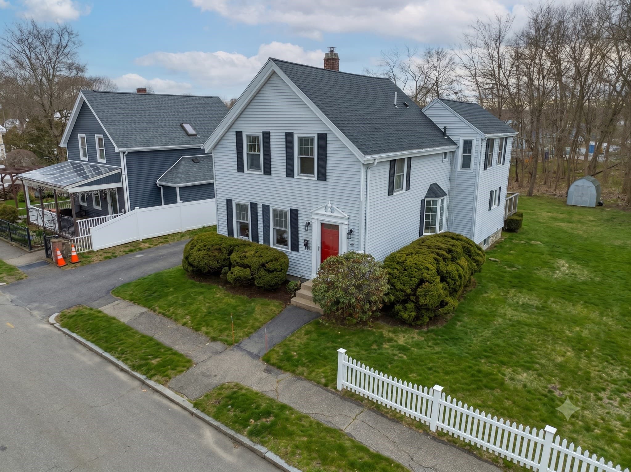 Single Family Residence at 49 Greenhood St, Dedham MA 02026, photo 31 of 31