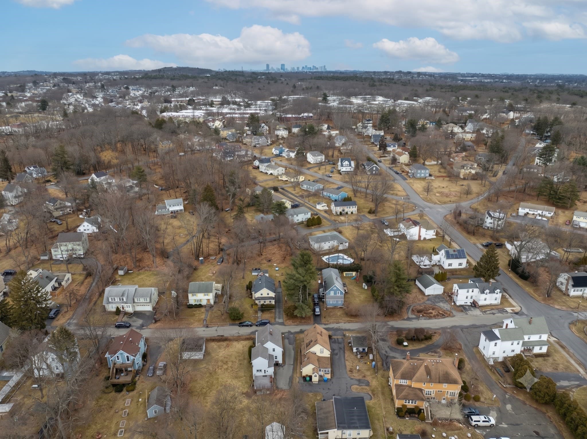Single Family Residence at 49 Greenhood St, Dedham MA 02026, photo 29 of 31