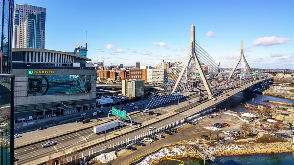 Condominium at 100 Lovejoy Wharf # H, Boston MA 02114, photo 16 of 27