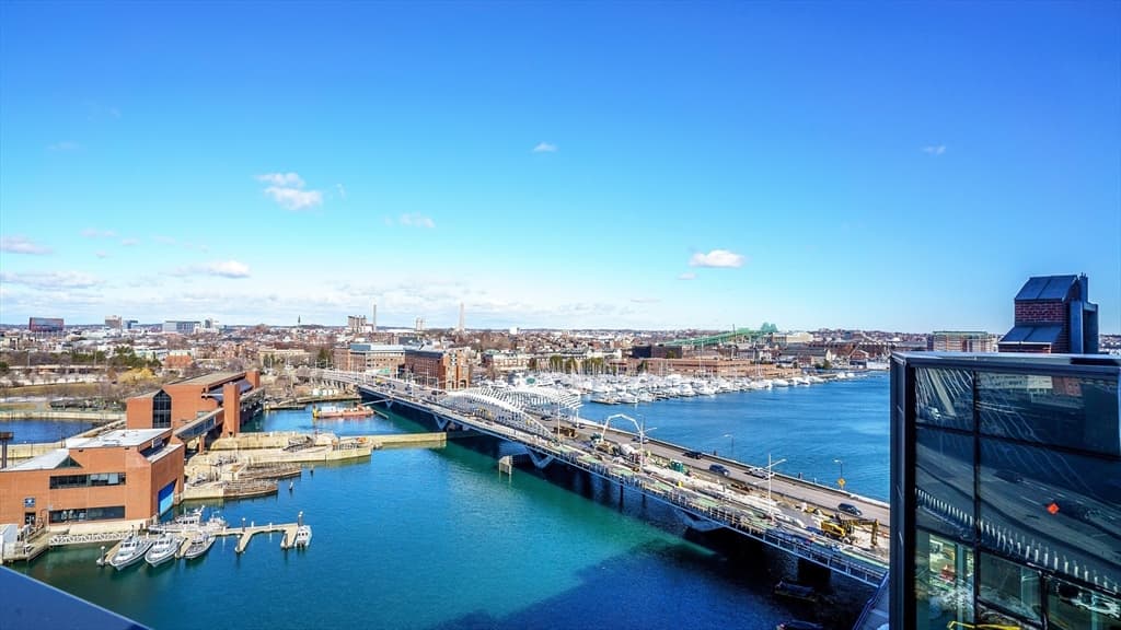 Condominium at 100 Lovejoy Wharf # H, Boston MA 02114, photo 15 of 27
