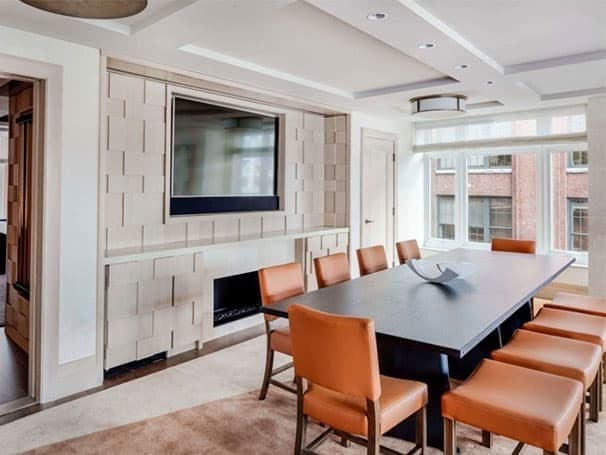 Condominium at 100 Lovejoy Wharf # H, Boston MA 02114, photo 25 of 27