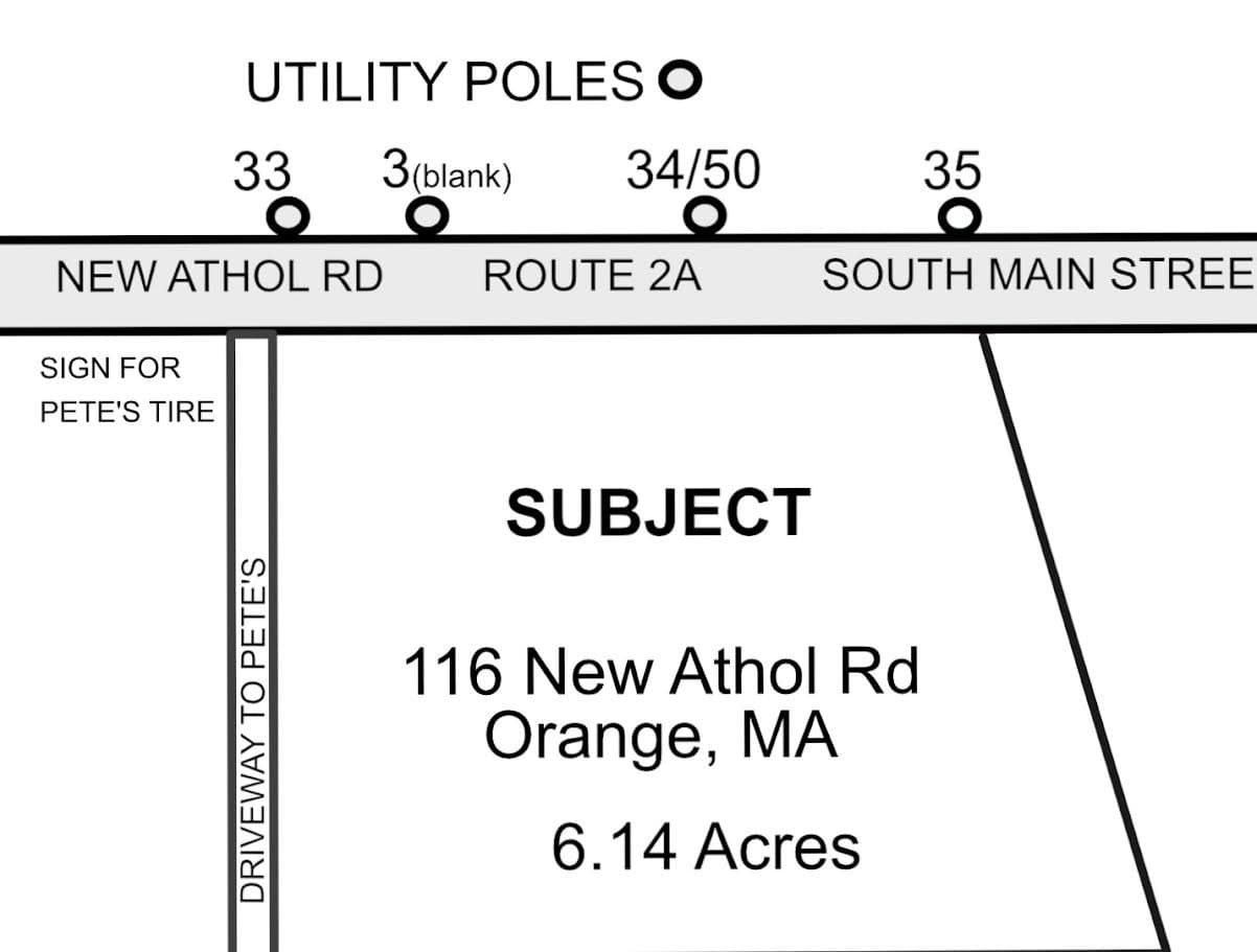 Commercial at 116 New Athal Road, Orange MA 01364, photo 2 of 2