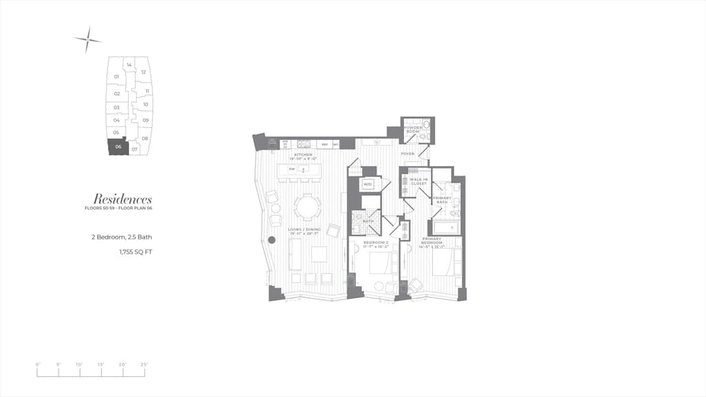 Condominium at 240 Devonshire Street # 4106, Boston MA 02110, photo 40 of 40